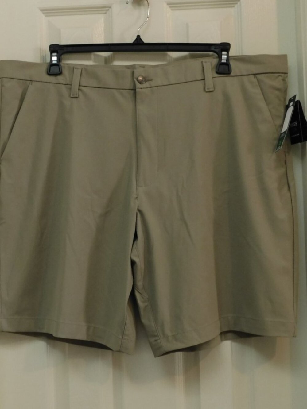 SWISS TECH Mens Performance Golf Casual Short Deep Pockets Stone Wash Size 42